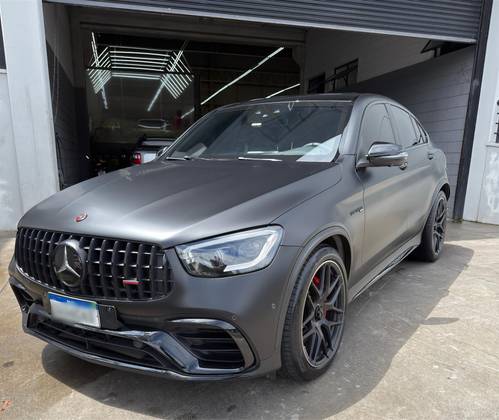 MERCEDES-BENZ GLC 63 AMG 4.0 V8 TURBO GASOLINA COUPÉ S 4MATIC+ SPEEDSHIFT